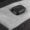Seljakott Modecom SMART 15 must/hall polüester 15,6 tolli