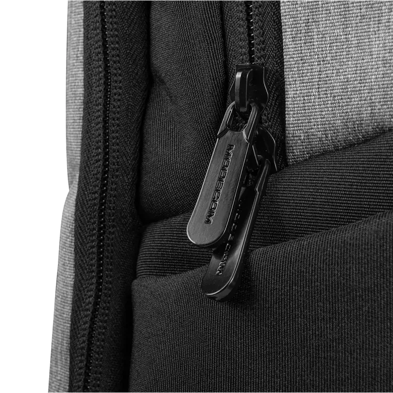 Seljakott Modecom SMART 15 must/hall polüester 15,6 tolli