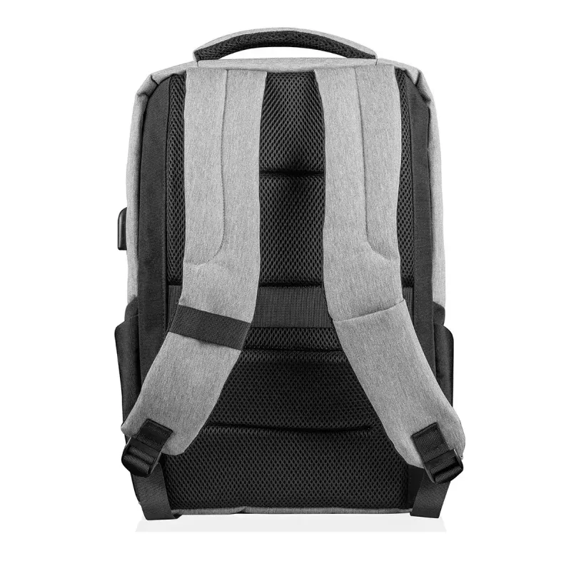 Seljakott Modecom SMART 15 must/hall polüester 15,6 tolli
