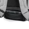 Seljakott Modecom SMART 15 must/hall polüester 15,6 tolli