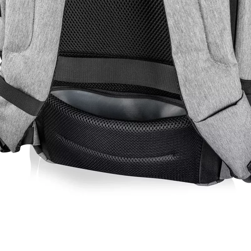 Seljakott Modecom SMART 15 must/hall polüester 15,6 tolli