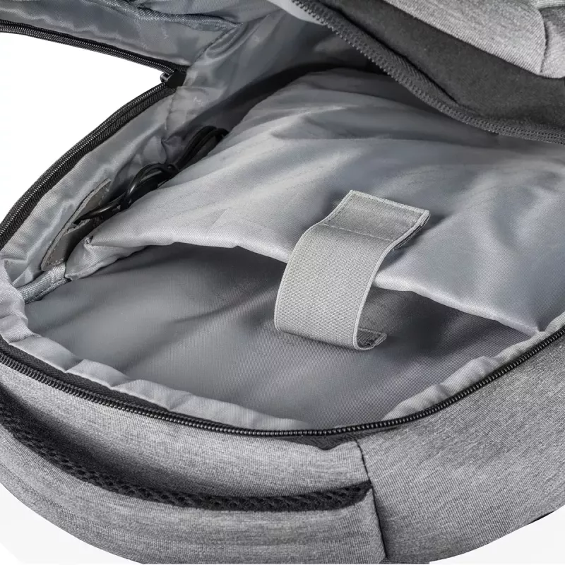 Seljakott Modecom SMART 15 must/hall polüester 15,6 tolli