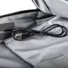 Seljakott Modecom SMART 15 must/hall polüester 15,6 tolli