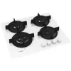 Whirlpool AKT 625/WH Must, Valge Sisseehitatud 60 cm Gaas 4 tsooni