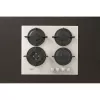 Whirlpool AKT 625/WH Must, Valge Sisseehitatud 60 cm Gaas 4 tsooni