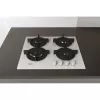 Whirlpool AKT 625/WH Must, Valge Sisseehitatud 60 cm Gaas 4 tsooni