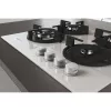 Whirlpool AKT 625/WH Must, Valge Sisseehitatud 60 cm Gaas 4 tsooni