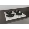 Whirlpool AKT 625/WH Must, Valge Sisseehitatud 60 cm Gaas 4 tsooni