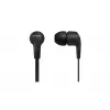 Juhtmega kõrvasisene peakomplekt Philips TAE1105BK/00 — must, intraauraalne, 1,2 m kaabel, 14,7 g
