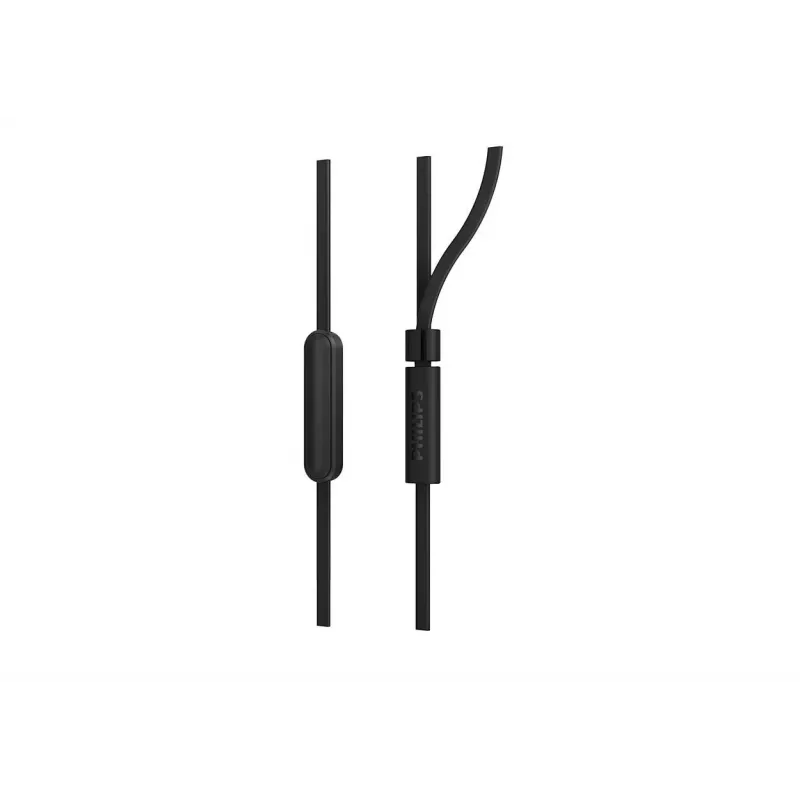 Juhtmega kõrvasisene peakomplekt Philips TAE1105BK/00 — must, intraauraalne, 1,2 m kaabel, 14,7 g