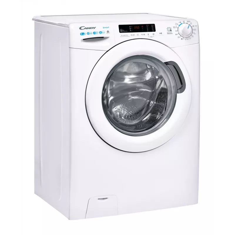 Candy Smart CSWS 4962DWE/1-S pesumasin-kuivati eraldiseisev eestlaetav valge