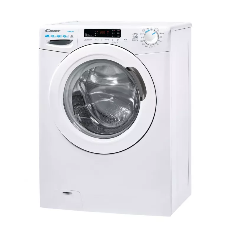 Candy Smart CSWS 4962DWE/1-S pesumasin-kuivati eraldiseisev eestlaetav valge