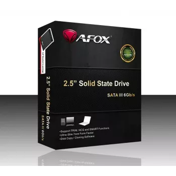 SSD ketas AFOX 2TB 2,5-tolline SATA SD250-2000GQN
