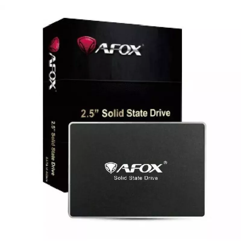 SSD ketas AFOX 2TB 2,5-tolline SATA SD250-2000GQN