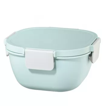 Hama 00181585 lõunakarp Lõunakonteiner 1,7 L Polüpropüleen (PP), Silikoon Hall, Hele sinine 1 tk