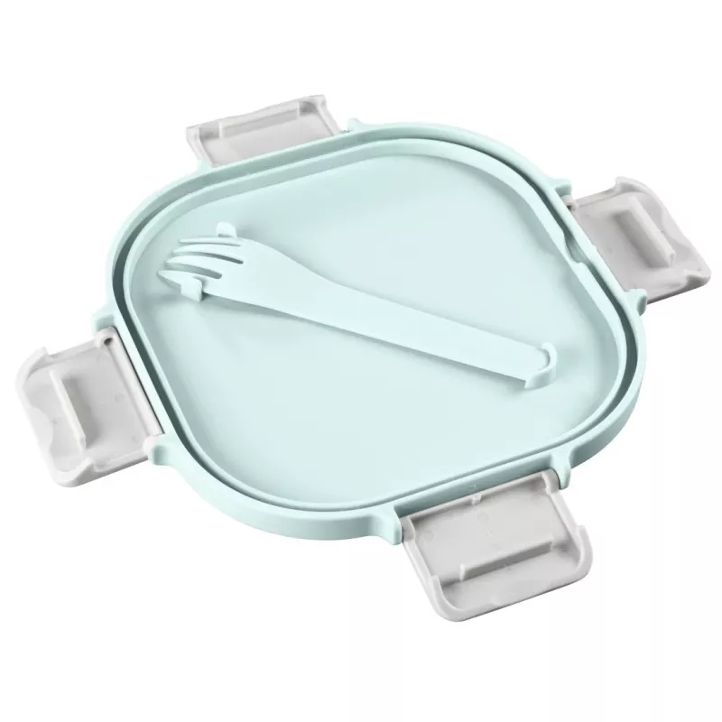 Hama 00181585 lõunakarp Lõunakonteiner 1,7 L Polüpropüleen (PP), Silikoon Hall, Hele sinine 1 tk