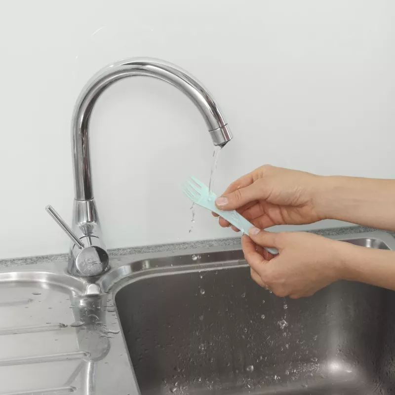 Hama 00181585 lõunakarp Lõunakonteiner 1,7 L Polüpropüleen (PP), Silikoon Hall, Hele sinine 1 tk