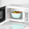 Hama 00181585 lõunakarp Lõunakonteiner 1,7 L Polüpropüleen (PP), Silikoon Hall, Hele sinine 1 tk