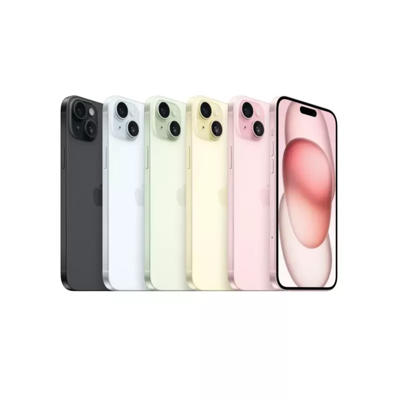 Nutitelefon Apple iPhone 15 Plus 6,7 tolli 512GB Roheline