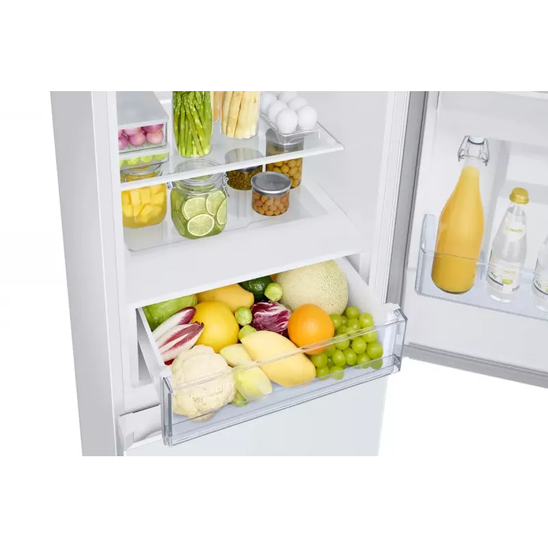 Eraldiseisev külmik Samsung RB34C672EWW – 344 L kogumaht (külmik 230 L / sügavkülmik 114 L), No Frost, valge