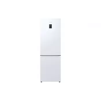 Eraldiseisev külmik Samsung RB34C672EWW – 344 L kogumaht (külmik 230 L / sügavkülmik 114 L), No Frost, valge