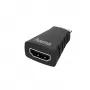 Hama 00200347 kaabli soovahetaja HDMI Type C (Mini) HDMI Must