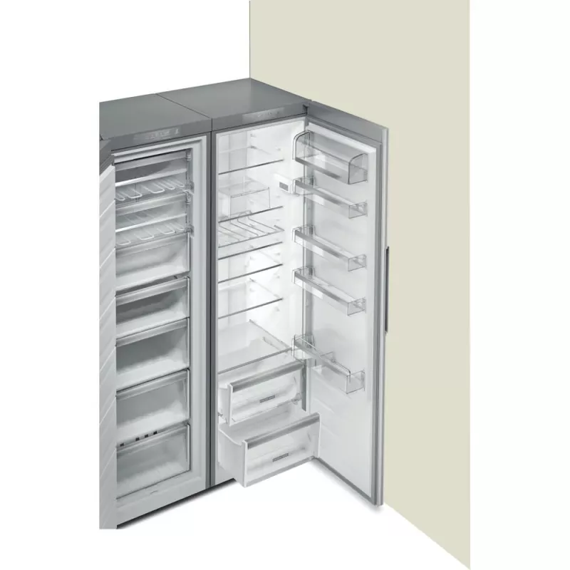 Whirlpool SW8 AM2Y XR 2 külmik Eraldiseisev 364 L Roostevaba teras