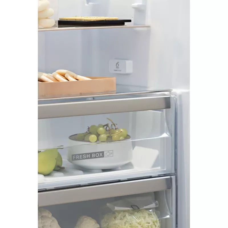 Whirlpool SW8 AM2Y XR 2 külmik Eraldiseisev 364 L Roostevaba teras