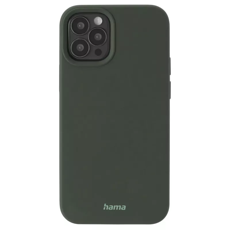 Kaitseümbris Hama 00196975 Apple iPhone 13 Pro jaoks roheline monokroomne