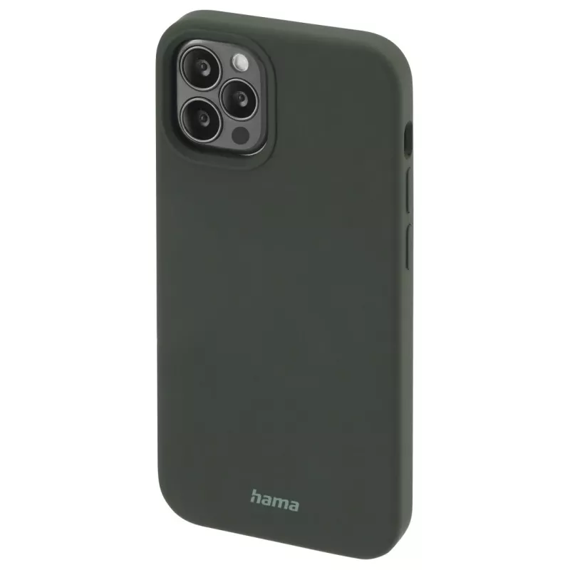 Kaitseümbris Hama 00196975 Apple iPhone 13 Pro jaoks roheline monokroomne