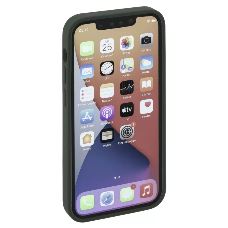 Kaitseümbris Hama 00196975 Apple iPhone 13 Pro jaoks roheline monokroomne
