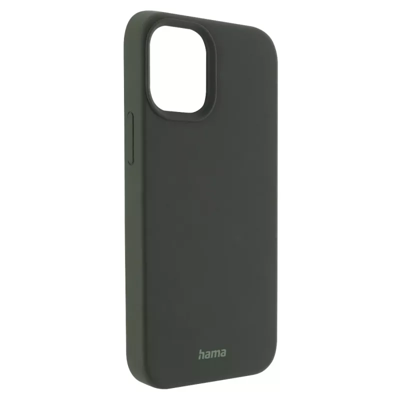 Kaitseümbris Hama 00196975 Apple iPhone 13 Pro jaoks roheline monokroomne