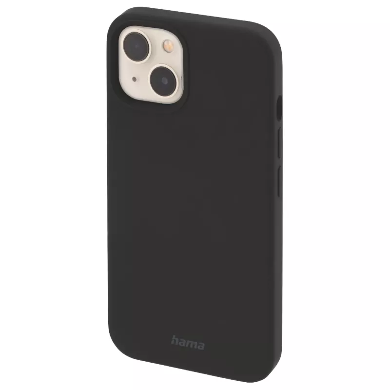 Hama MagCase Finest Feel PRO mobiiltelefoni ümbris 15.5 cm (6.1 tolli) kate Must