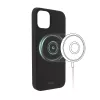 Hama MagCase Finest Feel PRO mobiiltelefoni ümbris 15.5 cm (6.1 tolli) kate Must