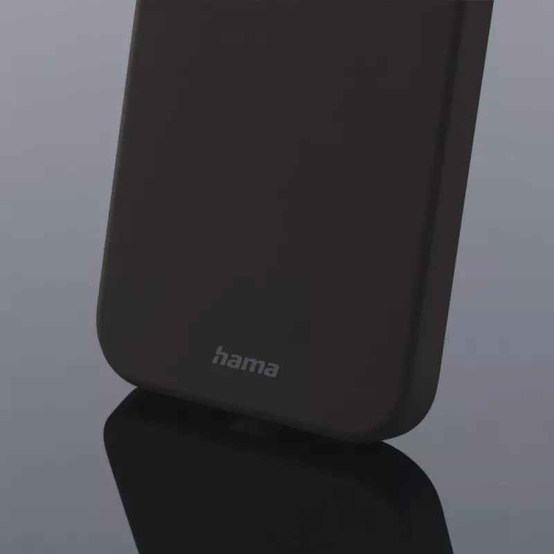 Hama MagCase Finest Feel PRO mobiiltelefoni ümbris 15.5 cm (6.1 tolli) kate Must