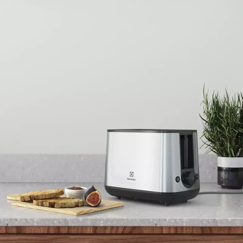Electrolux E3T1-3ST 7 2 viilu 800 W Hall, roostevaba teras
