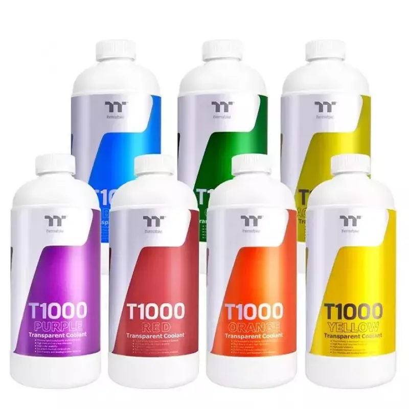 Jahutusvedelik Thermaltake T1000 kasutusvalmis 1 L, propaandioolipõhine, roheline