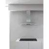 Whirlpool AKR 685/1 IX Seinale kinnitatav roostevabast terasest 395 m³/h