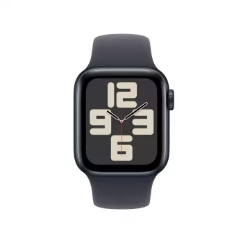 Nutikell Apple Watch SE GPS + Cellular 40mm Midnight Alumiiniumkorpus koos Midnight Sport ribaga - S/M