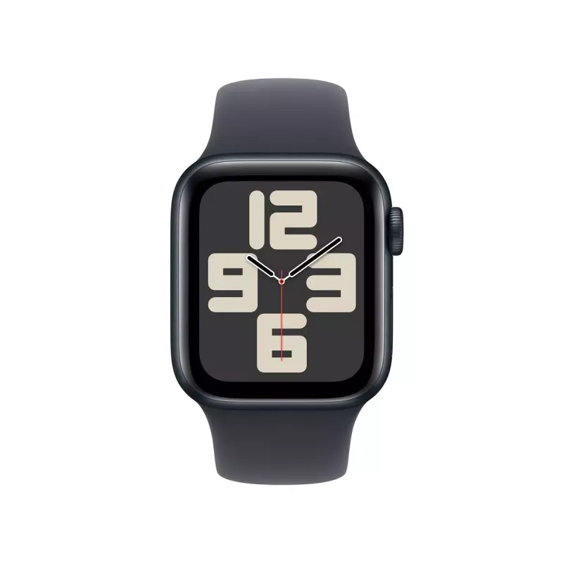 Nutikell Apple Watch SE GPS + Cellular 40mm Midnight Alumiiniumkorpus koos Midnight Sport ribaga - S/M