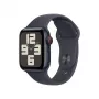 Nutikell Apple Watch SE GPS + Cellular 40mm Midnight Alumiiniumkorpus koos Midnight Sport ribaga - S/M