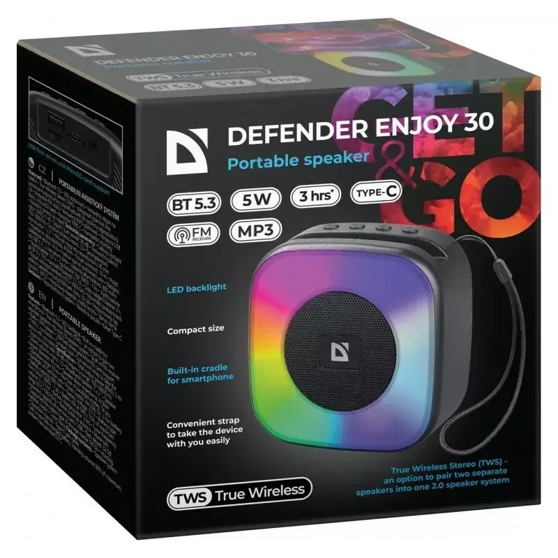 Bluetooth-kõlar DEFENDER ENJOY 30 5W
