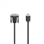 Hama 00200715 DVI-kaabel 1,5 m HDMI Type A (Standard) DVI-I Must