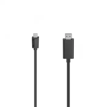 Hama 00200719 USB-kaabel 3 m USB C HDMI Type A (Standard) must