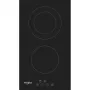 Whirlpool WRD 6030 B Must sisseehitatav 30 cm keraamiline pliit 2 tsooniga