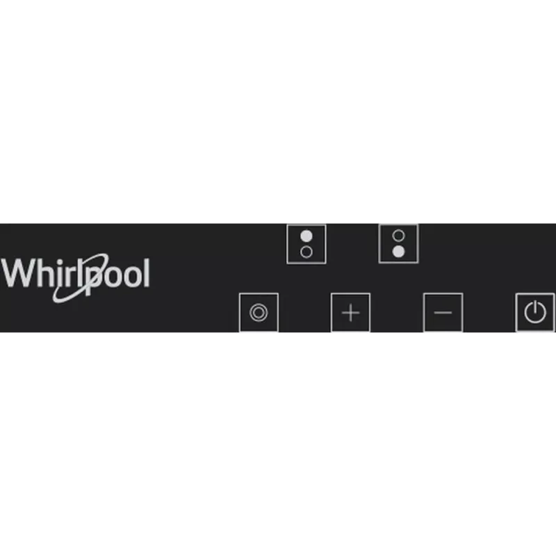 Whirlpool WRD 6030 B Must sisseehitatav 30 cm keraamiline pliit 2 tsooniga