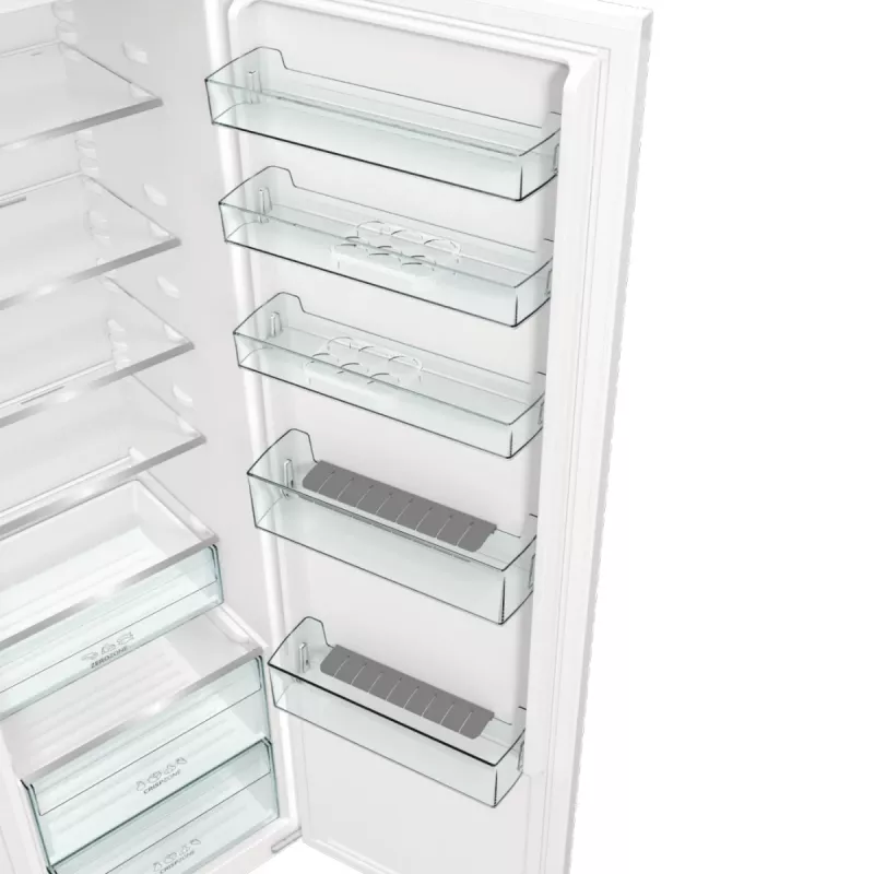 Gorenje Külmik RI517E41WF BK070, 300 L, SN-N, 35 dB, E, Valge