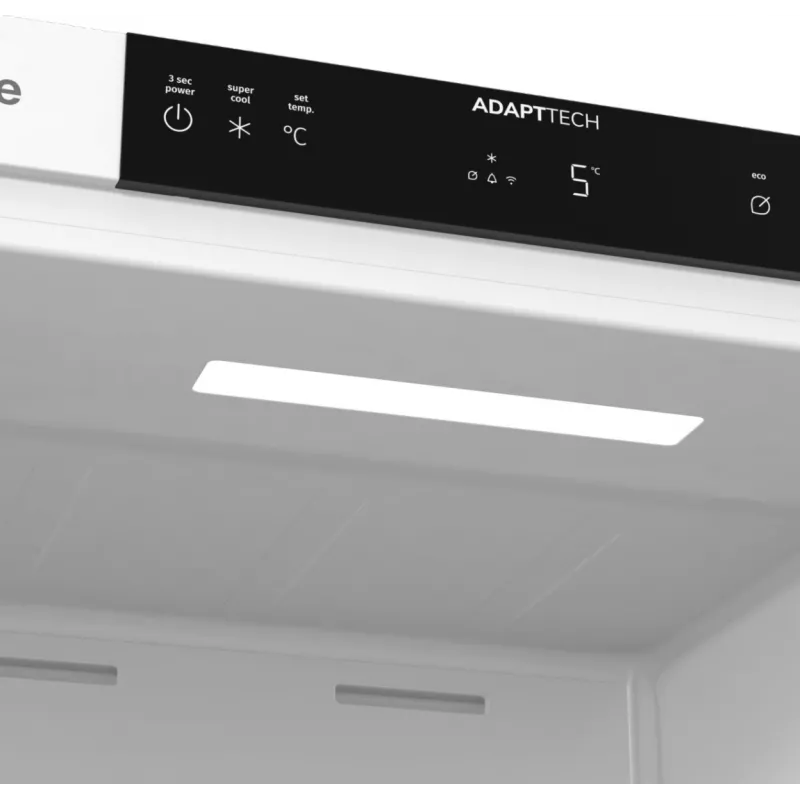 Gorenje Külmik RI517E41WF BK070, 300 L, SN-N, 35 dB, E, Valge