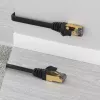 Võrgukaabel UNITEK C1897BK-3M RJ-45 Cat7 3m Must