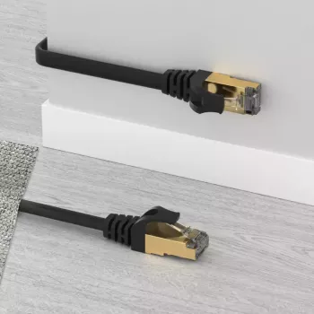 Võrgukaabel UNITEK C1897BK-3M RJ-45 Cat7 3m Must